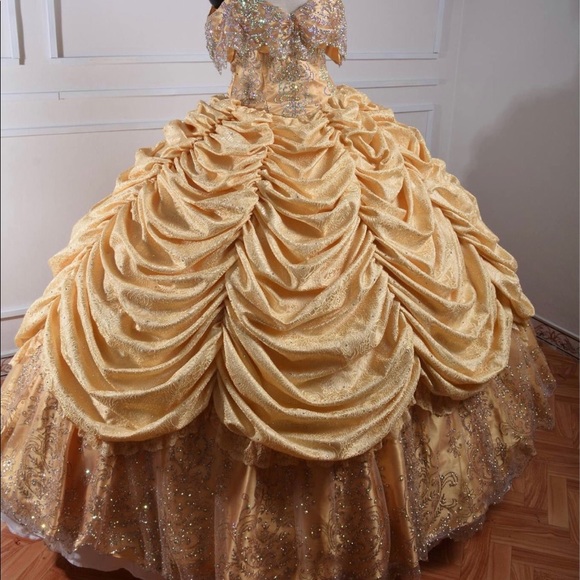 Belle Dress - Small - Lace up Back - Picture 15 of 16